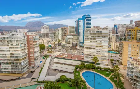 Appartement 5 personnes à Benidorm - Photo 2