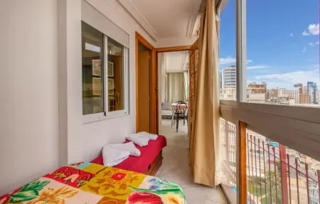 Appartement 5 personnes à Benidorm - Photo 9