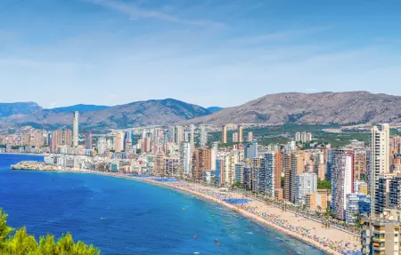 Appartement 5 personnes à Benidorm - Photo 12