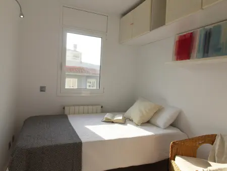 Appartement moderne à deux pas de la plage avec terrasse, climatisation, Wi-Fi et parking - Photo 13