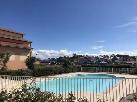 Duplex cosy avec piscine et parking à Capbreton - Photo 3