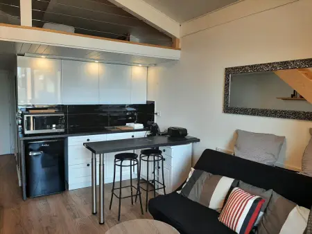 Duplex cosy avec piscine et parking à Capbreton - Photo 12