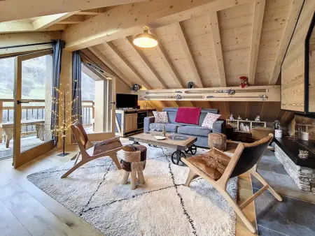 Chalet luxueux avec terrasse et sauna près des pistes - Photo 2