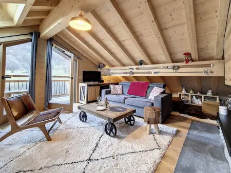 Chalet luxueux avec terrasse et sauna près des pistes - Photo 6