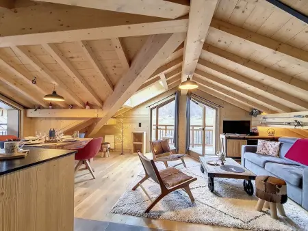 Chalet luxueux avec terrasse et sauna près des pistes - Photo 8