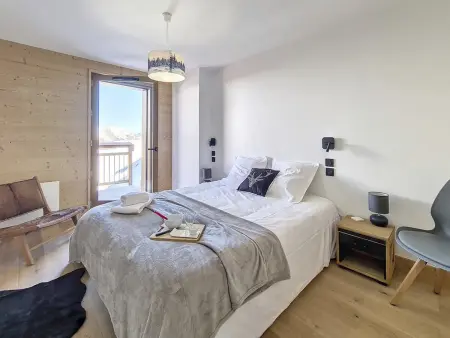 Chalet luxueux avec terrasse et sauna près des pistes - Photo 11
