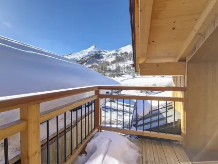 Chalet luxueux avec terrasse et sauna près des pistes - Photo 15