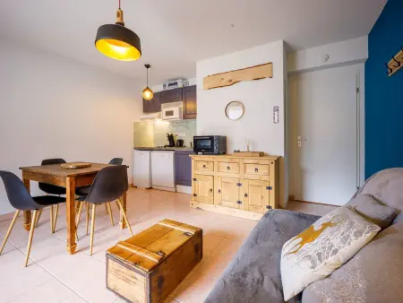 Loudenvielle : Appartement cosy pour 4 pers. avec terrasse et local à vélos - Photo 3