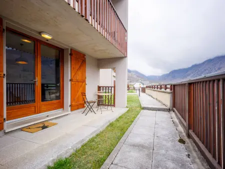 Loudenvielle : Appartement cosy pour 4 pers. avec terrasse et local à vélos - Photo 5