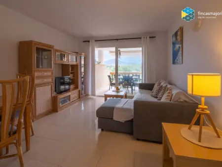 Appartement Rosa - Charmant 2 Chambres avec Piscine à Cala Bona, Majorque - Photo 1