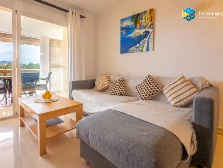 Appartement Rosa - Charmant 2 Chambres avec Piscine à Cala Bona, Majorque - Photo 4