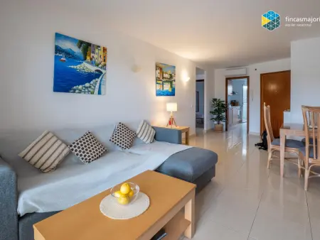 Appartement Rosa - Charmant 2 Chambres avec Piscine à Cala Bona, Majorque - Photo 5