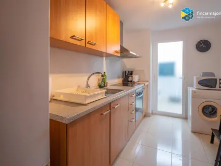Appartement Rosa - Charmant 2 Chambres avec Piscine à Cala Bona, Majorque - Photo 11