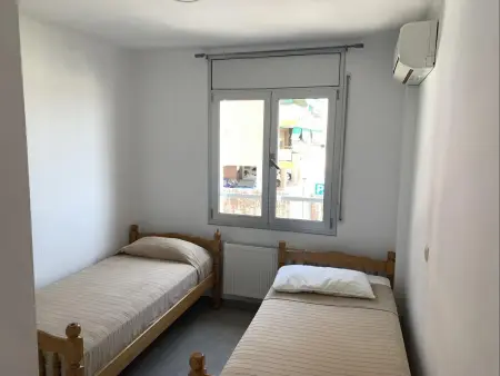 Appartement bord de mer avec piscine, climatisation et parking à Torredembarra - Photo 6