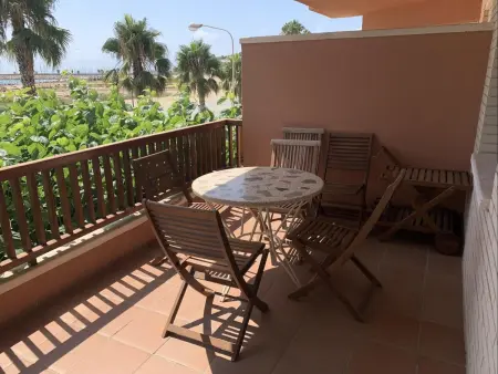 Appartement bord de mer avec piscine, climatisation et parking à Torredembarra - Photo 21