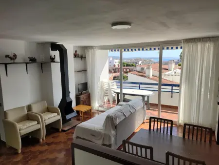 Appartement 3 chambres avec terrasse, piscine, à 200m de la plage, Wifi inclus - Photo 1
