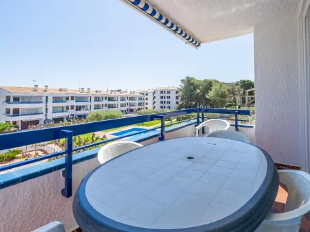 Appartement 3 chambres avec terrasse, piscine, à 200m de la plage, Wifi inclus - Photo 8