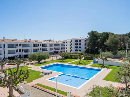Appartement 3 chambres avec terrasse, piscine, à 200m de la plage, Wifi inclus - Photo 10
