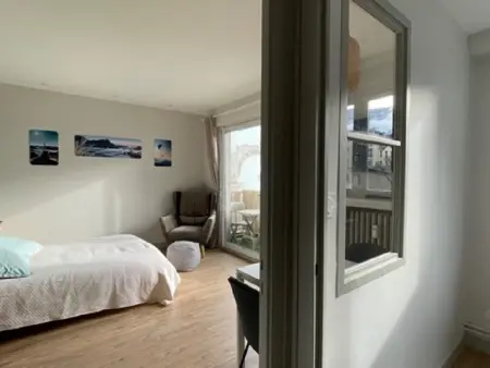 Studio calme à Aix-les-Bains avec balcon et WiFi - Photo 1