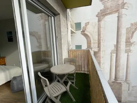 Studio calme à Aix-les-Bains avec balcon et WiFi - Photo 2