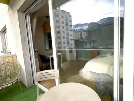 Studio calme à Aix-les-Bains avec balcon et WiFi - Photo 5