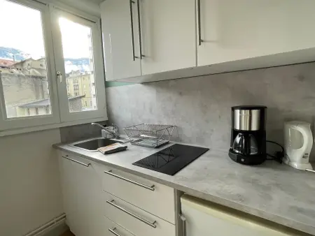 Studio calme à Aix-les-Bains avec balcon et WiFi - Photo 8
