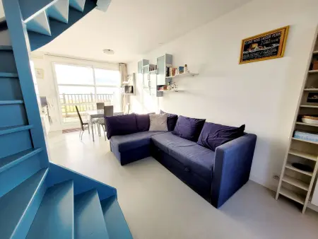 Duplex à Wimereux avec Balcon, Parking et Wi-Fi - Photo 1
