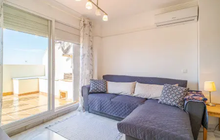 Appartement 4 personnes à Roquetas de Mar - Photo 2