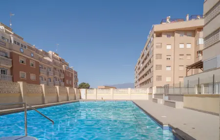 Appartement 4 personnes à Roquetas de Mar - Photo 7
