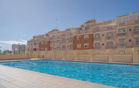 Appartement 4 personnes à Roquetas de Mar - Photo 8