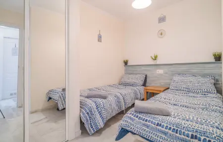 Appartement 4 personnes à Roquetas de Mar - Photo 13