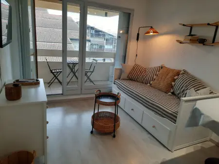 Studio rénové Seignosse, à 2 min de la plage, balcon sud, proche commerces et parc aquatique - Photo 4