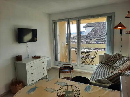Studio rénové Seignosse, à 2 min de la plage, balcon sud, proche commerces et parc aquatique - Photo 7