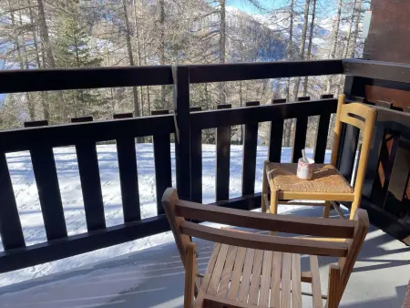 Studio calme 4 pers, Risoul 1850, proche centre, casier à ski - Photo 9
