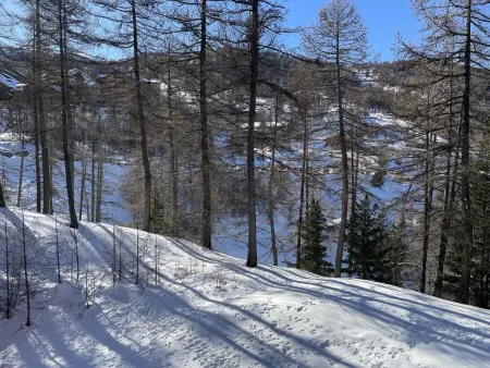 Studio calme 4 pers, Risoul 1850, proche centre, casier à ski - Photo 18