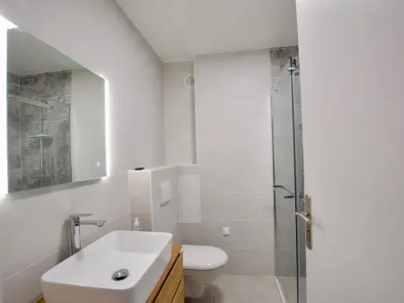 Charmant appartement 4 pers avec balcon et vue lac, proche plage à Neuvecelle - Photo 6