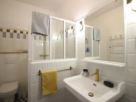 Mont-Dore Centre: Bel Appartement T2 au Pied des Thermes avec Wifi - Photo 5