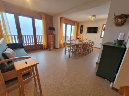 Duplex pour 12 personnes avec parkings, proche des pistes - La Joue du Loup - Photo 14