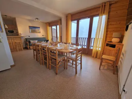 Duplex pour 12 personnes avec parkings, proche des pistes - La Joue du Loup - Photo 15