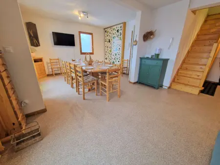 Duplex pour 12 personnes avec parkings, proche des pistes - La Joue du Loup - Photo 16