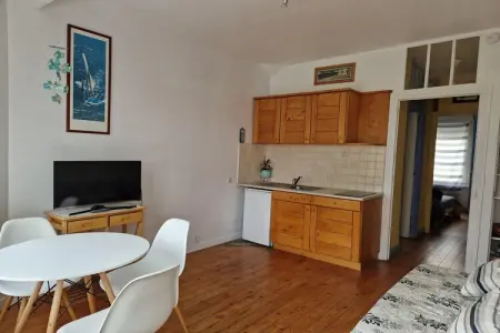 Appartement Port-Blanc, Villa à Port Blanc avec vue sur mer - Photo 1