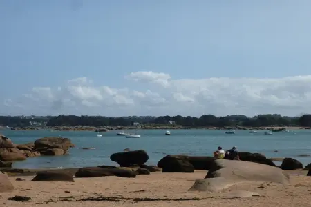Appartement Port-Blanc, Villa à Port Blanc avec vue sur mer - Photo 11