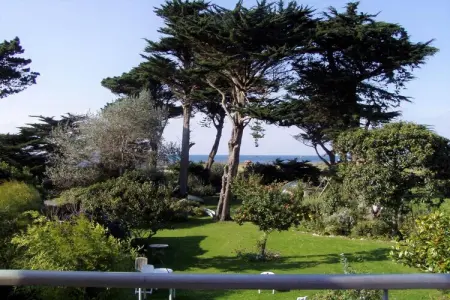 Appartement Port-Blanc, Villa à Port Blanc avec vue sur mer - Photo 14