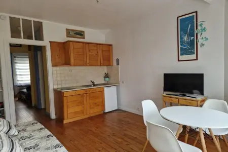 Appartement Port-Blanc, Villa à Port Blanc avec vue sur mer - Photo 16
