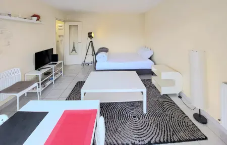 Appartement 3 personnes à Les Pavillons sous Boi - Photo 1