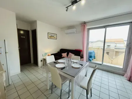 Appartement lumineux 2 pièces, 6 couchages, Narbonne Plage - Photo 2