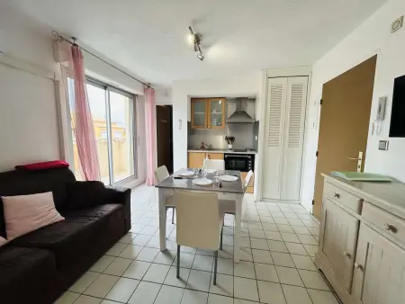 Appartement lumineux 2 pièces, 6 couchages, Narbonne Plage - Photo 4