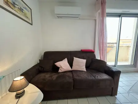 Appartement lumineux 2 pièces, 6 couchages, Narbonne Plage - Photo 5