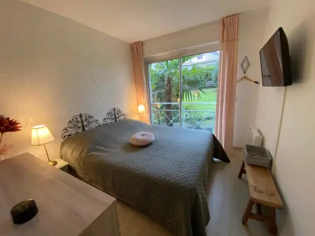 Appartement T2 en Front de Mer à Arcachon, Accès Direct Plage, Parking, Animaux Admis - Photo 3