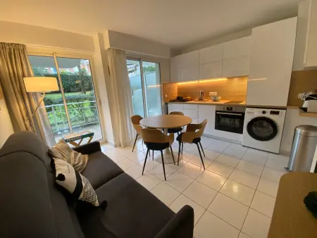 Appartement T2 en Front de Mer à Arcachon, Accès Direct Plage, Parking, Animaux Admis - Photo 6